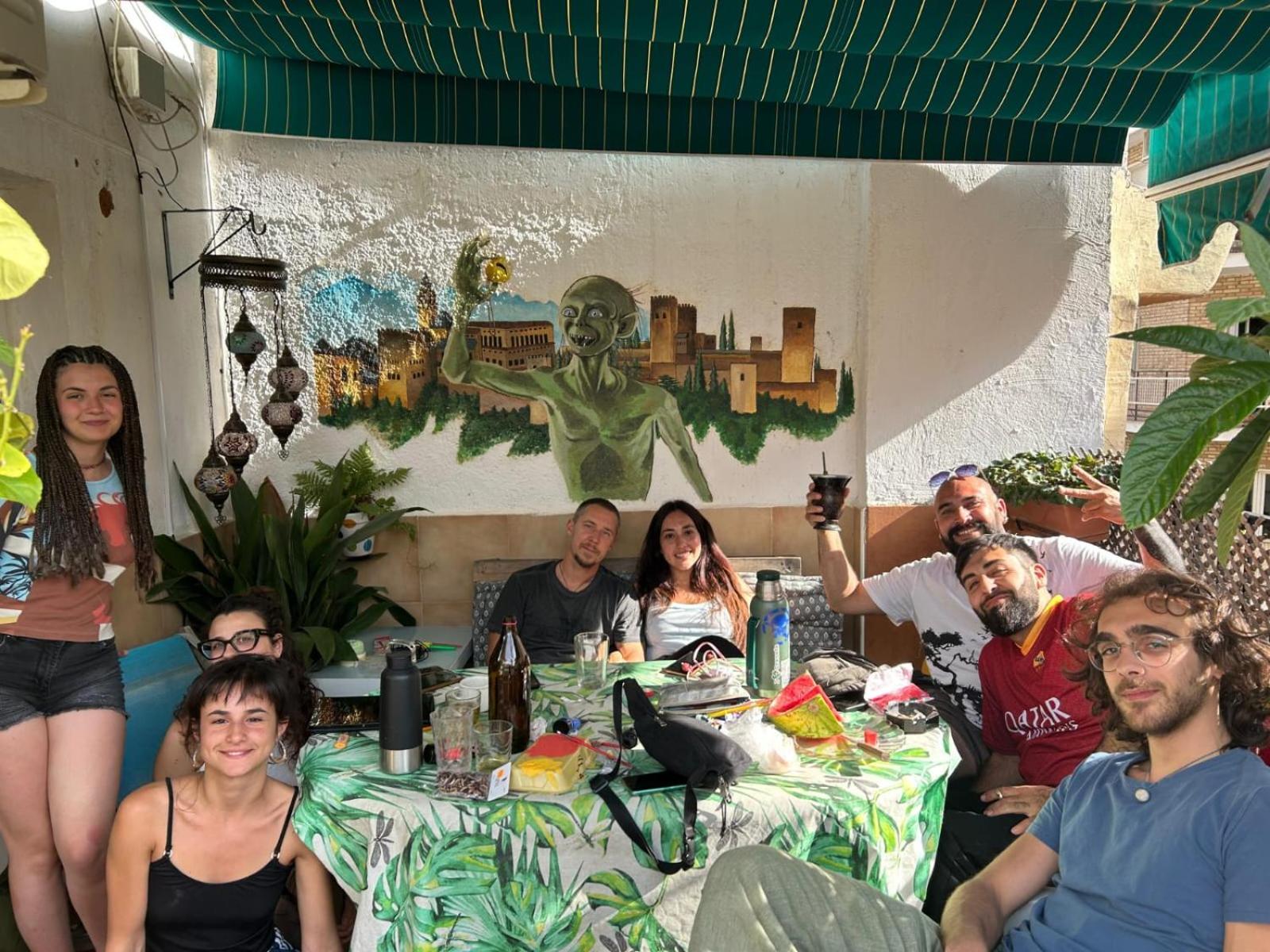 El Cascabel Guest house Granada